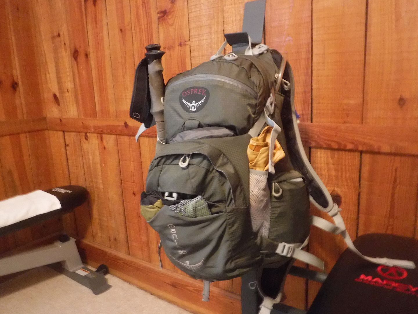 Day Hike Backpack Contents